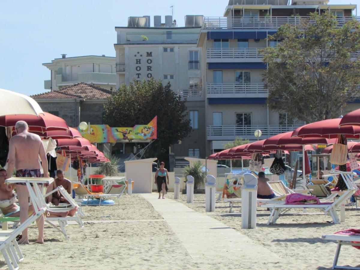 Hotel Morolli Rimini Ngoại thất bức ảnh