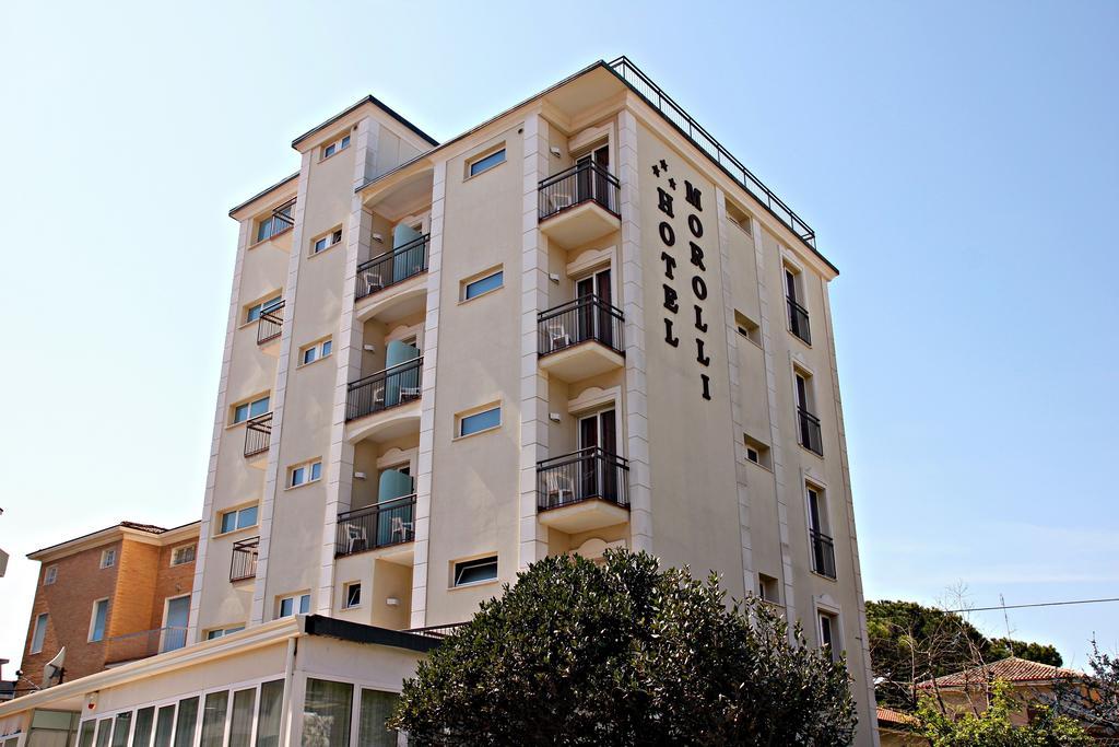 Hotel Morolli Rimini Ngoại thất bức ảnh
